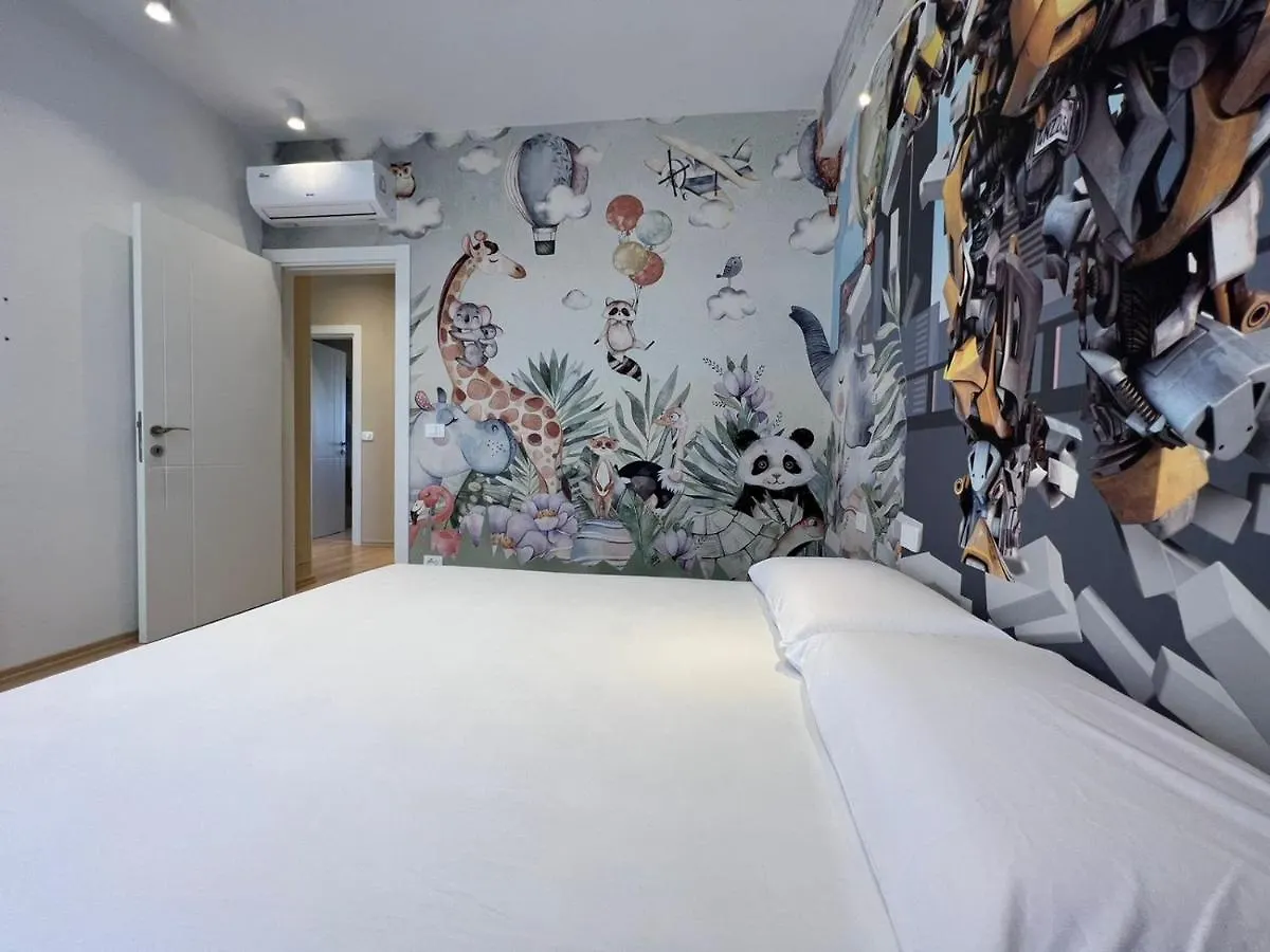 Tirana Mozart Apartment